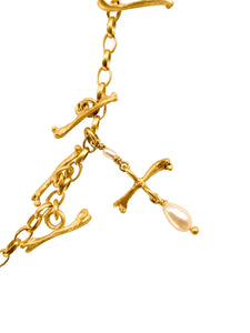 CARIB NECKLACE GOLD