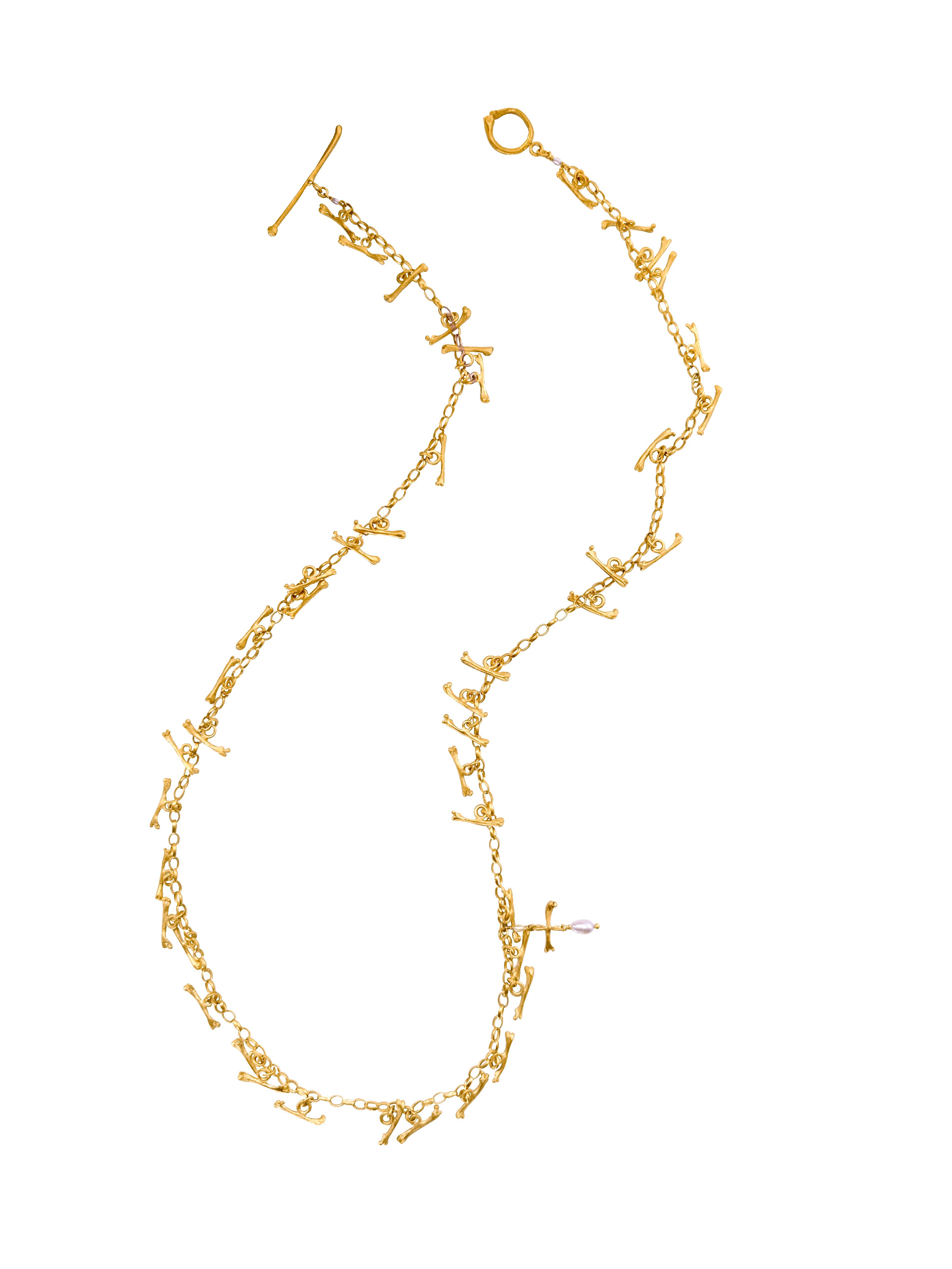 CARIB NECKLACE GOLD