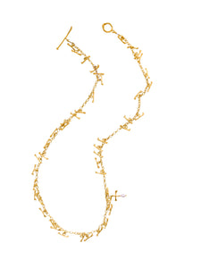 CARIB NECKLACE GOLD