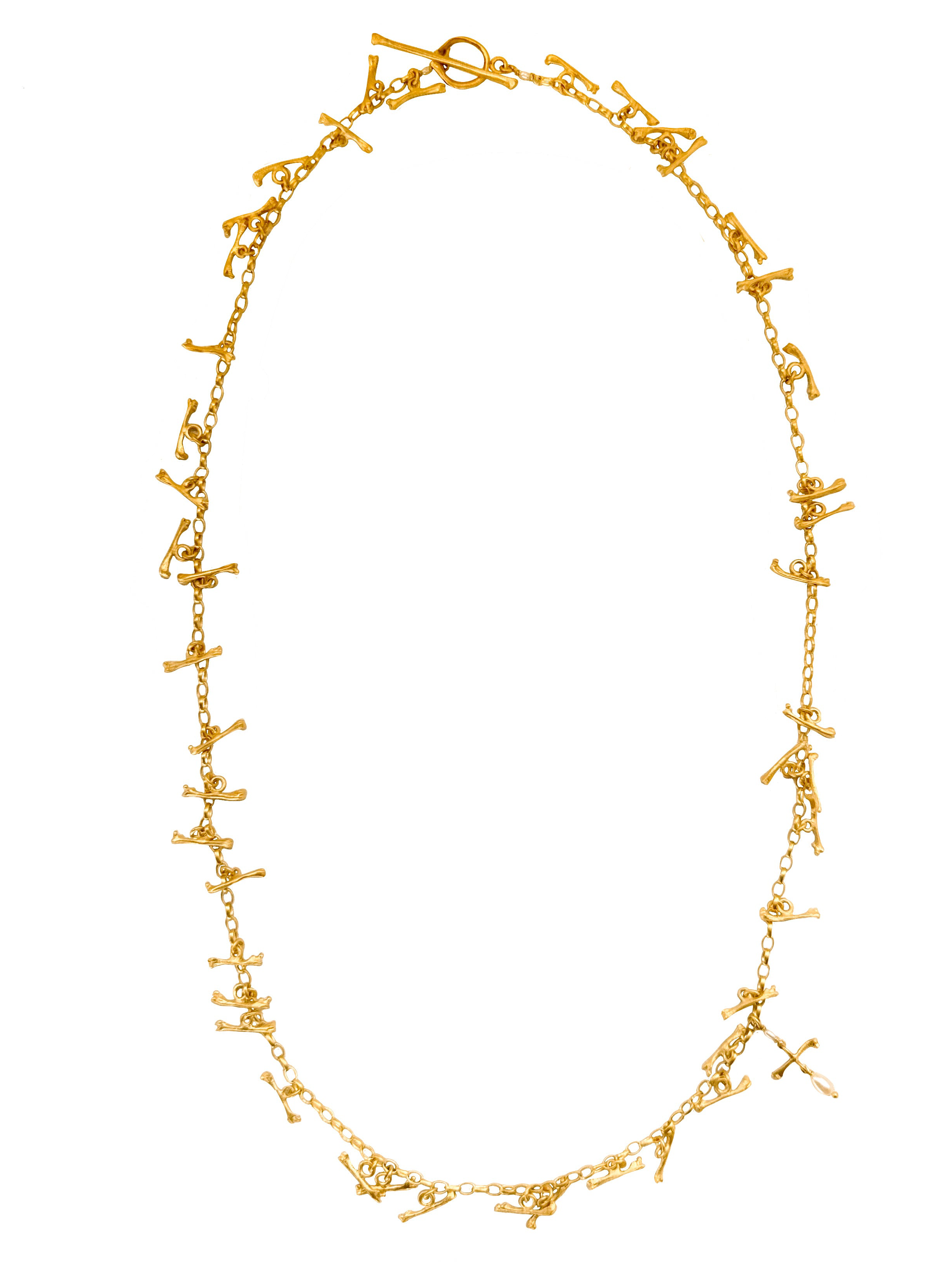 CARIB NECKLACE GOLD