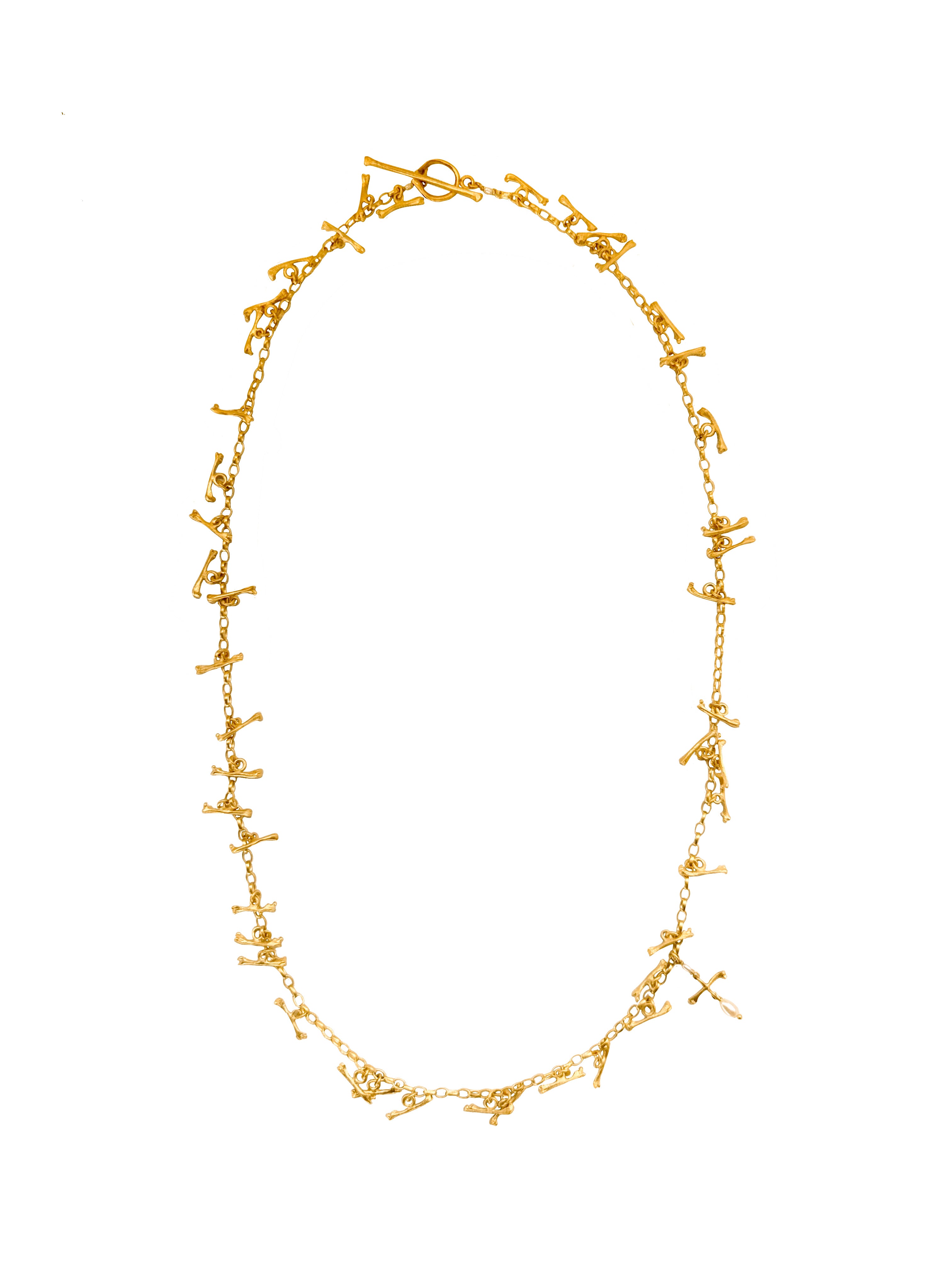 CARIB NECKLACE GOLD
