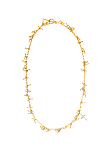 CARIB NECKLACE GOLD