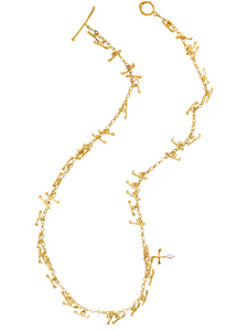 CARIB NECKLACE GOLD