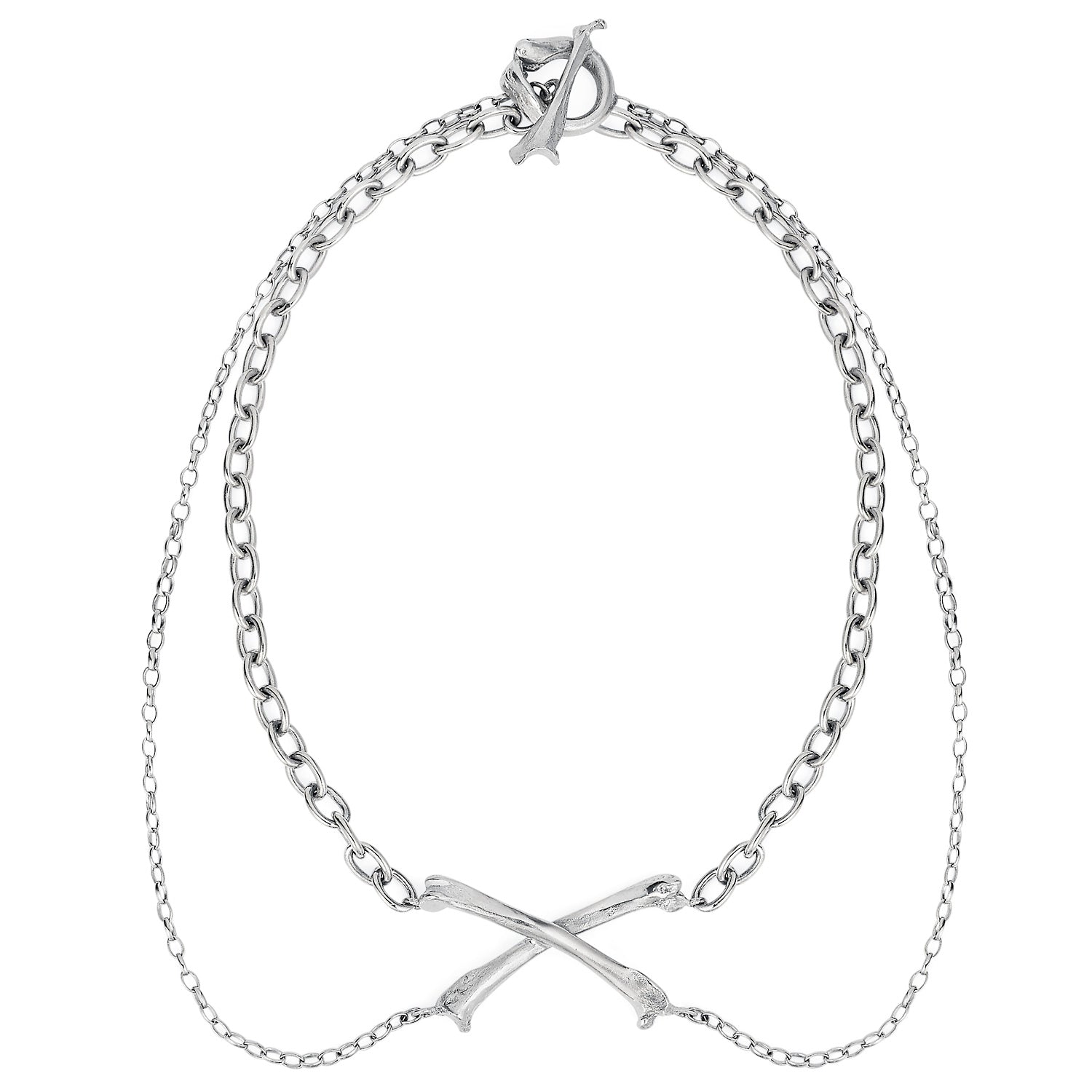 AVERY NECKLACE SILVER