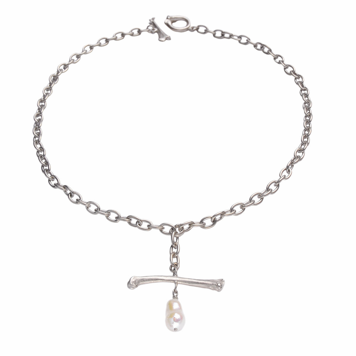 NASSAU NECKLACE SILVER – Claire English - Special Jewellery Co.