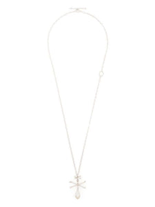 FILIBUSTER NECKLACE SILVER