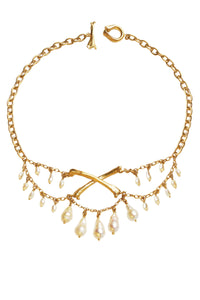 PLUNDERED NECKLACE GOLD