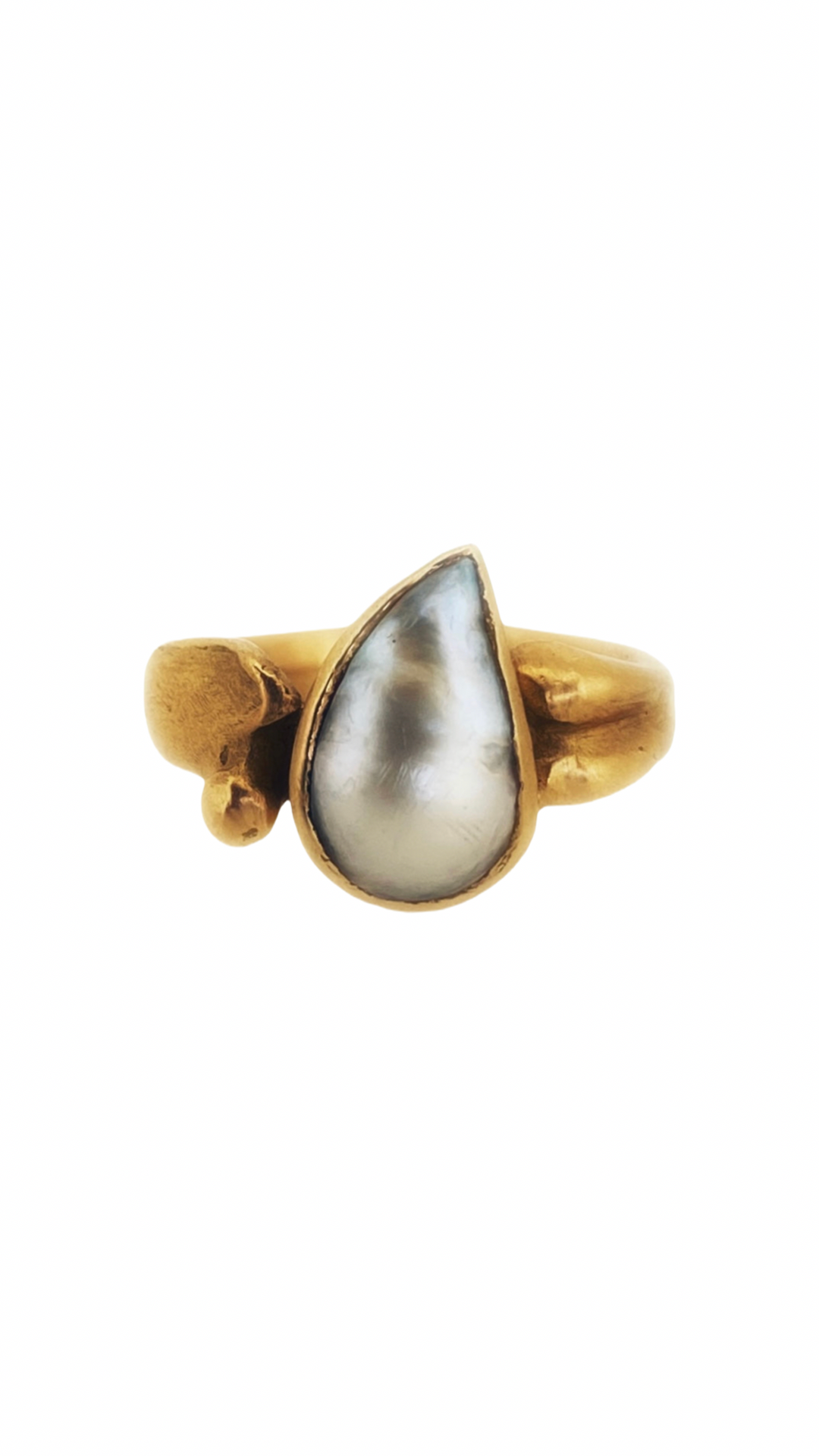CALYPSO PEARL RING GOLD